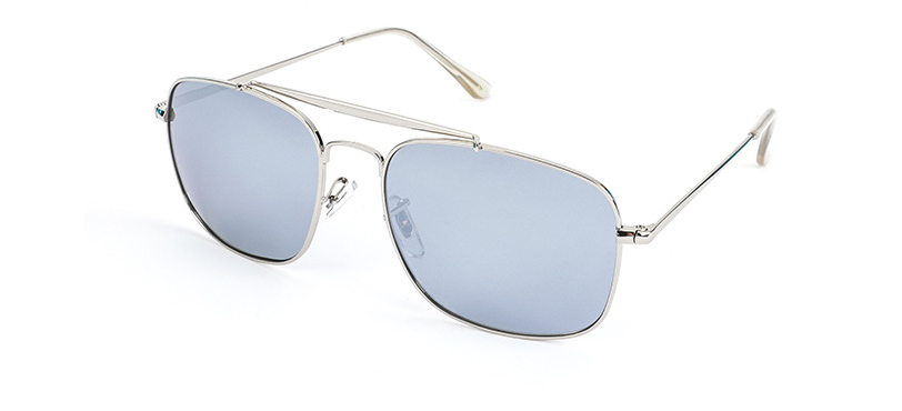 Gafas de sol de metal de moda de estilo europeo y americano 3560 - Protección UV polarizada 