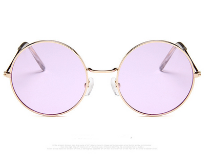 Elegant Lady Sunglasses - Metal Frame