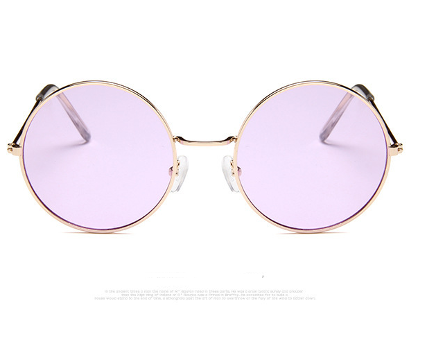 Elegant Lady Sunglasses - Metal Frame