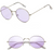 Elegantes gafas de sol redondas Jelly: vibraciones vintage para cualquier ocasión