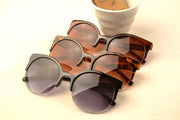 Resin Frame Sunglasses - UV400 Protection