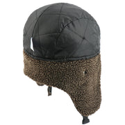 Windproof Outdoor Lei Feng Hat - Perfect for Skiing with Thickened Ear Protection