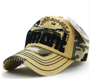 Gorra de béisbol de camuflaje elegante para ocio al aire libre