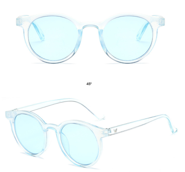 Stylish Universal Sunglasses with AC Lens and PC Frame - UV400 Protection