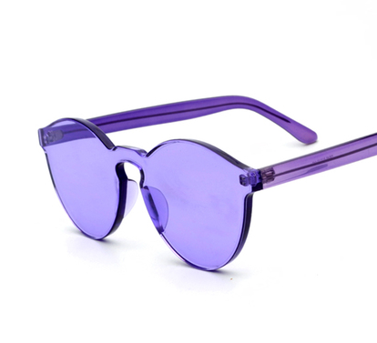 Lunettes de soleil JELLY vibrantes