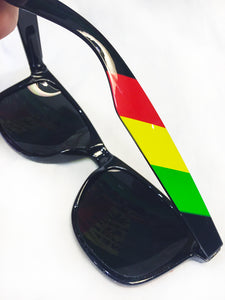 Lunettes de soleil hip-hop audacieuses