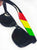 Lunettes de soleil hip-hop audacieuses