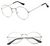 Elegantes gafas de sol redondas Jelly: vibraciones vintage para cualquier ocasión