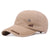 Casquette de baseball en coton confortable pour le printemps et l'automne