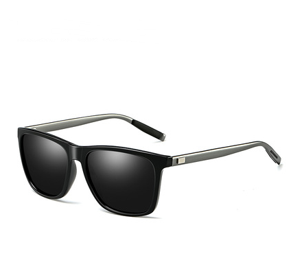 Vintage General Style Sunglasses - Aluminum Magnesium Frame, TAC Lens, UV400 Protection