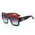 Embrace Retro Vibes with Colorful Glitter Sunglasses
