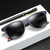 Lunettes de soleil polarisées classiques et décontractées pour hommes