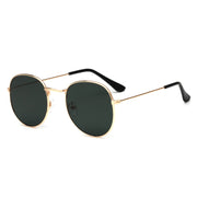 Trendy Metallic Sunglasses