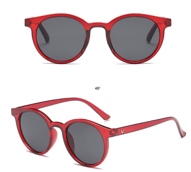 Elegantes gafas de sol universales con lentes AC y montura de PC: protección UV400