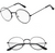 Elegantes gafas de sol redondas Jelly: vibraciones vintage para cualquier ocasión