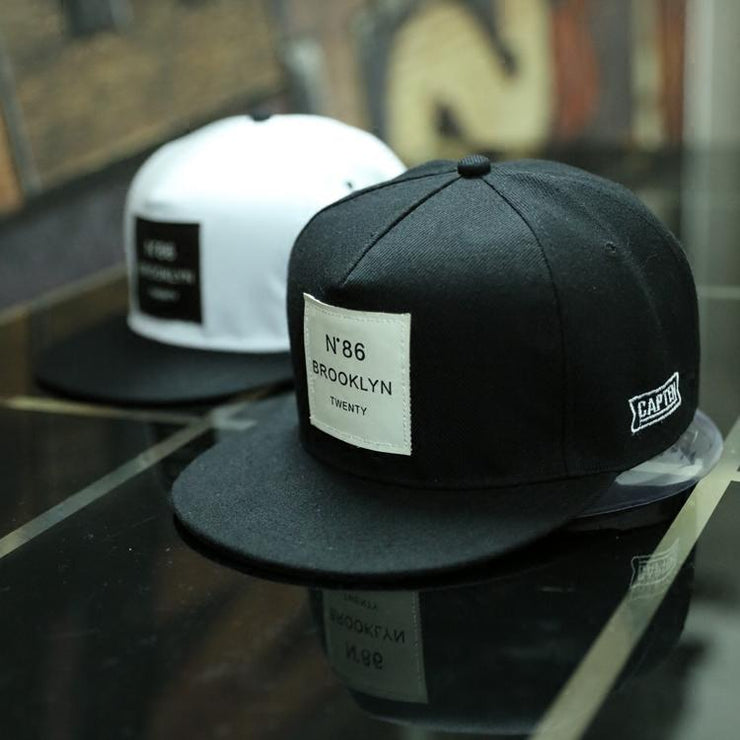 Stylish Leather Snapback Hats