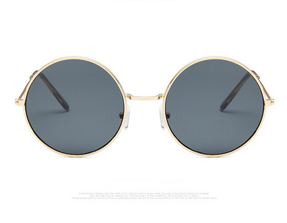 Elegant Lady Sunglasses - Metal Frame