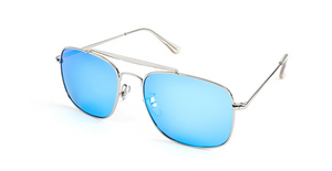 Lunettes de soleil en métal de style européen et américain 3560 - Protection UV polarisée 