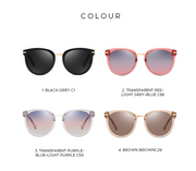 Fashionable Polarized Sunglasses for Women - Perfect for Outdoor Travel