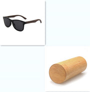 Natural Elegance - Wooden Sunglasses for a Stylish Look