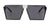 Lunettes de soleil polarisées carrées pour la protection des yeux