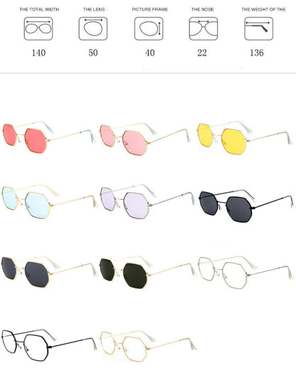 Polygonal Sunglasses