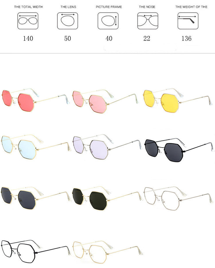 Polygonal Sunglasses