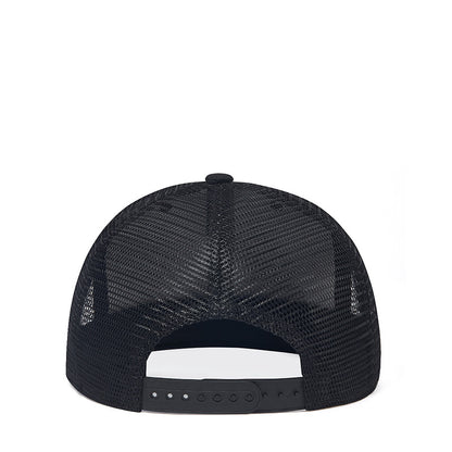 Sombrero de poliéster con calavera bordada estilo hip hop de moda