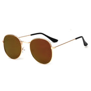 Trendy Metallic Sunglasses