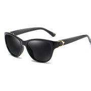 Polarized Elegance in Ladies Sunglasses