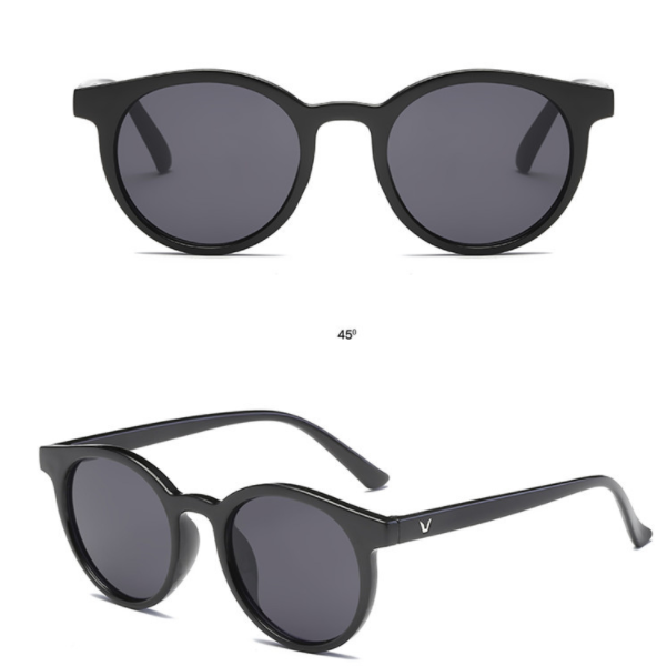 Elegantes gafas de sol universales con lentes AC y montura de PC: protección UV400