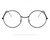 Lunettes de soleil élégantes pour dame