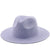Stylish Large-Brimmed Straw Hat - Perfect for Beach Jazz