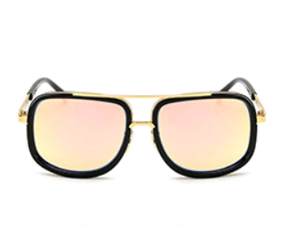 Embrace the Trend with Metal Retro Street Shooting Sunglasses
