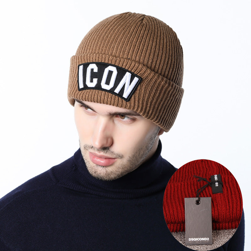 Sombreros de lana a prueba de frío de moda para hombres y mujeres
