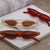 Lunettes de soleil rétro œil de chat élégantes pour dames