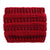 Stay Cozy and Stylish - Winter Headwrap Ponytail Beanies with Ear Warmers