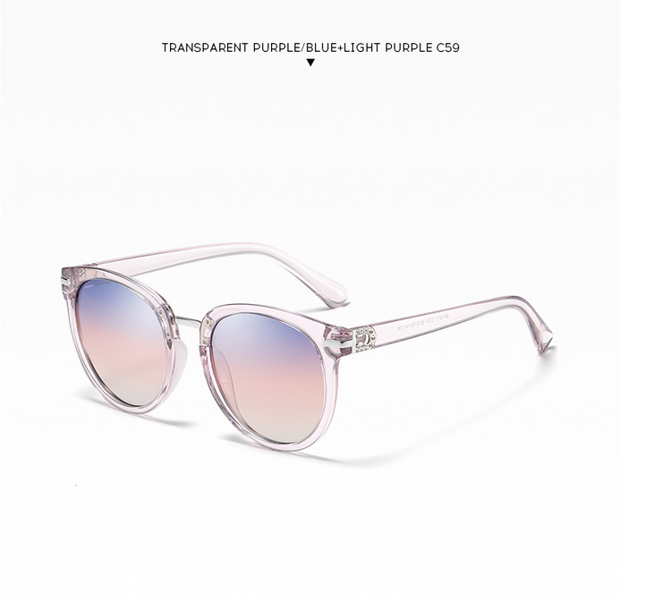 Fashionable Polarized Sunglasses for Women - Perfect for Outdoor Travel