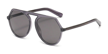 Stylish Craft Mirror Foot Sunglasses - Reflective Elegance