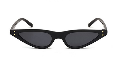 Elegantes gafas de sol retro estilo ojo de gato para mujer
