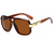 Style intemporel dans les lunettes de soleil rétro