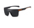 Lunettes de soleil universelles de style décontracté avec monture TR90 - Spécifications conventionnelles