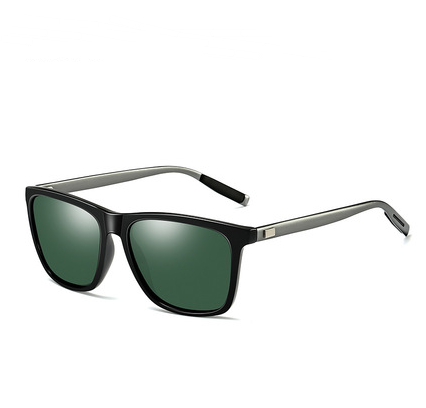 Vintage General Style Sunglasses - Aluminum Magnesium Frame, TAC Lens, UV400 Protection