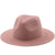 Stylish Large-Brimmed Straw Hat - Perfect for Beach Jazz