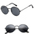 Elegantes gafas de sol redondas Jelly: vibraciones vintage para cualquier ocasión