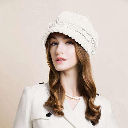 Chapeaux pour dames de style occidental pour l’automne et l’hiver