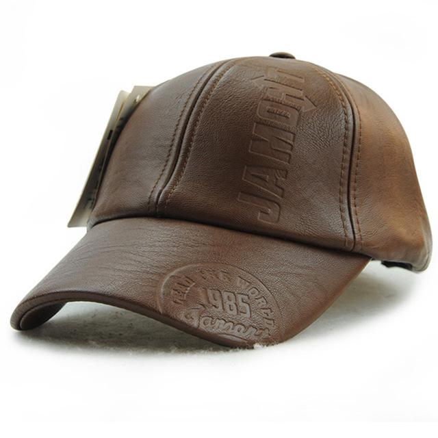 Stylish Leather Hats for Men