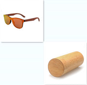 Natural Elegance - Wooden Sunglasses for a Stylish Look