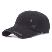 Comfortable Cotton Baseball Cap for Spring and Autumn