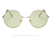 Elegant Lady Sunglasses - Metal Frame